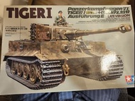 Tamiya 德國虎式坦克模型