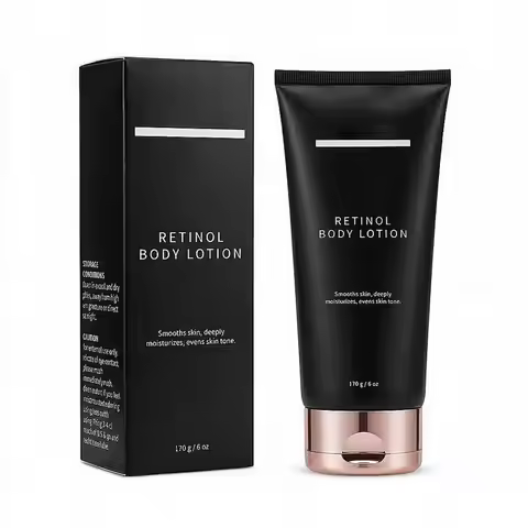 Retinol Body Lotion Moisturizing Firming Body Cream for Crepey Skin, Daily Hydrating Retinol Lotion 