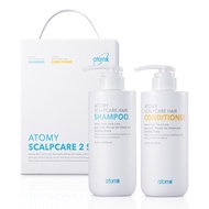 【Ready Stock】Atomy Korea Scalpcare Hair Conditioner/ Shampoo prevent dandruff.