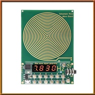 [chasoedivine.] DC5V Micro-USB Adjustable Frequency 0.01Hz- 99999Hz Sine Wave Generator 7.83HZ  Wave