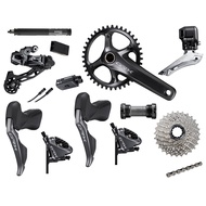Shimano GRX RX 825 2x12 RX817 Hydraulic disc brake Di2 2 x 11 Crankset Gravel cyclocross Groupset Rx