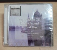 [包郵] 全新 SACD Ivan Fischer Fischer presents his Budapest Festival Orchestra Budapest Live 非賣品 1999版 H