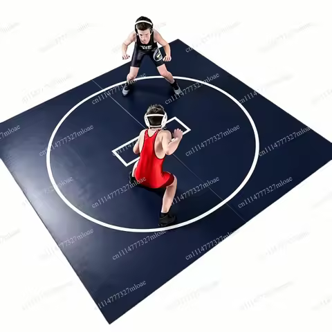 Professional Wrestling Mat Match Taekwondo Fighting Floor Mat Boxing Jiu-Jitsu Physical Fitness Trai