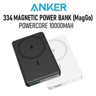 Anker 334 MagGo Battery PowerCore 10000mAh Magnetic Wireless Charger Power Bank iPhone 15 14 13 12