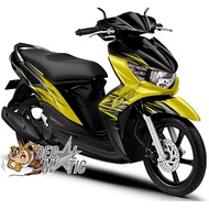 Soul GT 115 Full Body Decal Sticker Soul GT 125 Full Body Striping Mio Soul - Racing Graphic 3