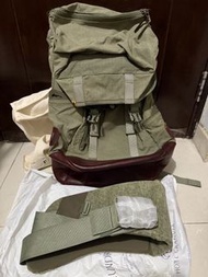 Visvim Lamina 25L Backpack Olive  背囊背包