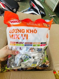 Lương khô Fucuco Phú Cường túi 1kg mix 12 vị
