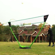 One-Piece Moving Bracket Issued on behalf of Simple Badminton Manufacturer Foldable Portable Grid Ba