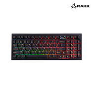 RAKK SINAG PRO Trimode Gasket Mount 1.4" TFT Screen 96 Keys Mechanical Keyboard Black or White For D