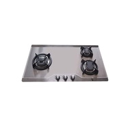 Ef Gas Hob-3 Burner Efh3970tnvsb-s/s-pub