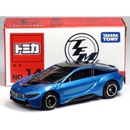 【Ready Stock in MY】Tomica Event Model TEM No.14 BMW i8 Blue