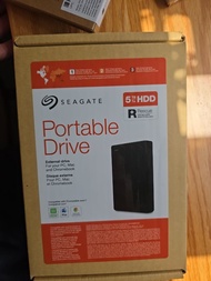 Seagate 5TB 外置硬碟