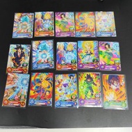 (15件套) 七龍珠英雄活動限定卡 P卡 白卡 + 燙金咭 TPBS-21 至 TPBS-30 第三季 (日文)  [平行進口]