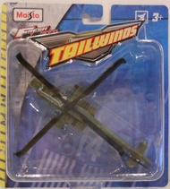 Maisto Tailwinds Boeing AH-64 Apache (1:87 Scale) Die Cast Attack Helicopter Maisto Tailwinds Boeing