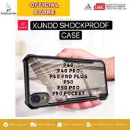 XUNDD HUAWEI P40 / P40 PRO / P40 PRO PLUS / P50 / P50 PRO / P50 POCKET  SHOCKPROOF CASE