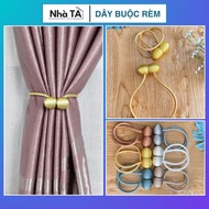 Luxury magnetic curtain ties - NHATABEDDING curtain accessories