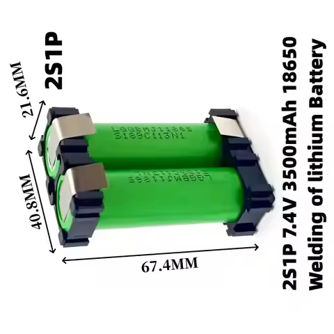 6S2P 2S1P 3S2P 4S1P~5S2P MJ1 18650 battery pack custom MJ1 18650 battery welding 3500mAh / 7000mah b