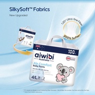 AIWIBI BABY AIR COMFORT DIAPER PANT (M / L/ XL / XXL / XXXL)