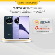 realme 13 Pro 5G (12+512GB) | 3X Sony Periscope OIS Camera| Ultra Clear 20X Super Zoom | Snapdragon 