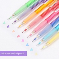 colour pencil pensil warna Japan Japan PILOT PILOT HCR-197 Colorful Fresh Mechanical Pencil 0.7mm Co