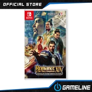 Nintendo Switch Romance of the Three Kingdom XIV Diplomacy and Strategy Expansion Pack Bundle (ASIA)