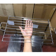 STAINLESS STEEL GRILL/GRILLERL/GRILL PAN HINDI KINAKALAWANG NA IHAWAN GRILL PAN GRILL BBQ