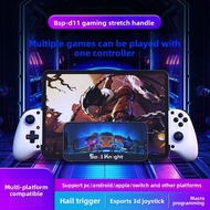 D1 D11 Stretch Gamepad Wireless Bluetooth Hall Trigger Macro Back Button Switch Android IOS Streamin