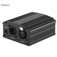 Condenser Microphone XLR Cable BM 800 858 Karaoke Speciality Recording Device 48V Phantom Power Supp