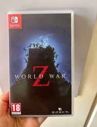 二手Switch遊戲World War Z中英文版