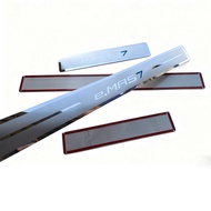 Car Threshold Plate for Proton E.MAS7 E.MAS 7 2024 2025+ Accessories Stainless Steel Door Sill Strip