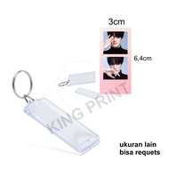Photo printing for acrylic 3x6.4cm