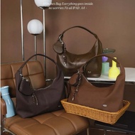 [AVAILABLE] 8angles Croissant Shoulder Bag with Heart Wallet Size 14inch Fits Ipad A4 for School and