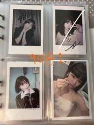 LE SSERAFIM Chaewon Sakura 小卡拍立得