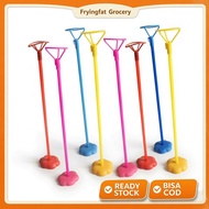 PVC Balloon Stick Bucket Table Balloon Stick