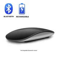 เมาส์ไร้สายบลูทูธ Magic Mouse Silent Rechargeable Laser Com ทำงานได้ดี 1 ปี การคืนสินค้าที่ไม่เป็นกล