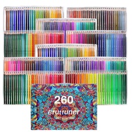 colour pencil pensel warna pensil warna Ben Faner Brutfuner 260 Color Color Pencils 520 Colors Oily 