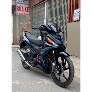 Rs150 V1&V2 Cover Set Custom Hitam Kilat