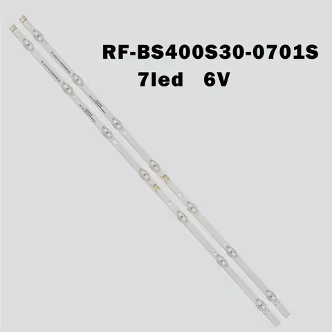 LED strip for 40"TV For Dexp F40D7300C HYUNDAI H-LED40ET3000 RF-BS400S30-0701S-10 A2 For National NX