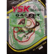 OVERHAULING GASKET TMX125 ALPHA / CG125