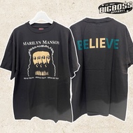 Marilyn Manson Believe Tee