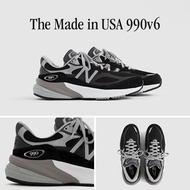 NB 990v6 Made in USA Black Silver Grey