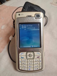 Nokia N70 3G 智能手機 200萬像 銀色 原裝充電器 3台行貨