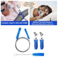 [LOVIVER] 2x Cpap Tube Cleaning Brush for Standard Cpap Hoses Cpap Machine Cleaner with 2