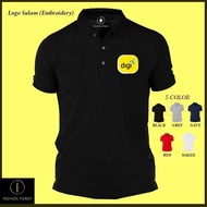 Microfiber Quick dry Jersi Jersey Polo T Shirt Logo Sulam Embroidery Digi Mobile Dry Fit 979
