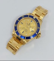 Rolex 16618GLB 黃金藍潛 藍寶鑽石