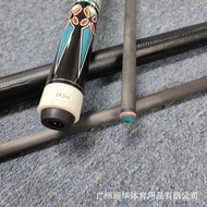 Technology Cue American Cue Head Carbon Cue Black New Style Billiard Cue Cue Big Head 112.8mm2 Carbo