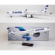 Iran Airlines Airbus A330-200 Aircraft display model A330 47cm