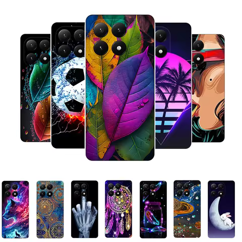 For Xiaomi 15T Case Silicone Back Cover Phone Case For Xiaomi 15T Pro 15 T Cartoon Soft Case Xiaomi1