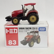 Tomica 83 Yanmar Tractor Takara Tomy Diecast Tractor Miniature agricultural heavy equipment children
