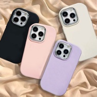 Metal Lens frame Protective Case for Xiaomi Redmi 9A 10 11A 12 12C Note 10Pro Note11 Pro Note 13Pro 